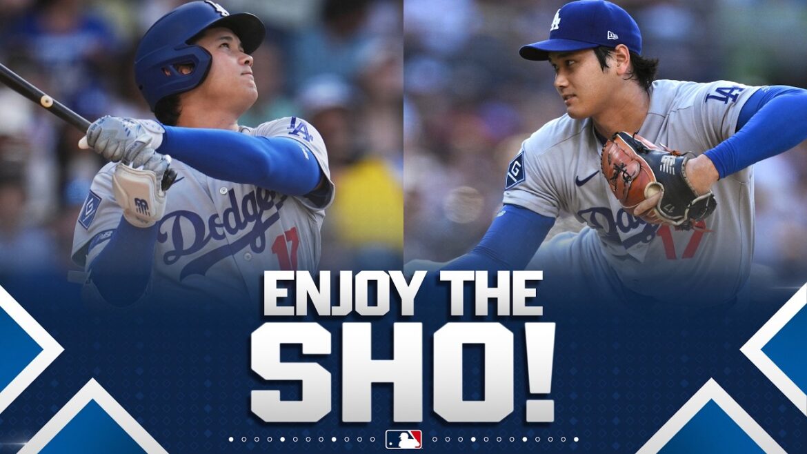 Have a GAME! Shohei Ohtani DOMINANTES on the mound AND at the plate! 😤 (5 scoreless IP, leadoff HR!)