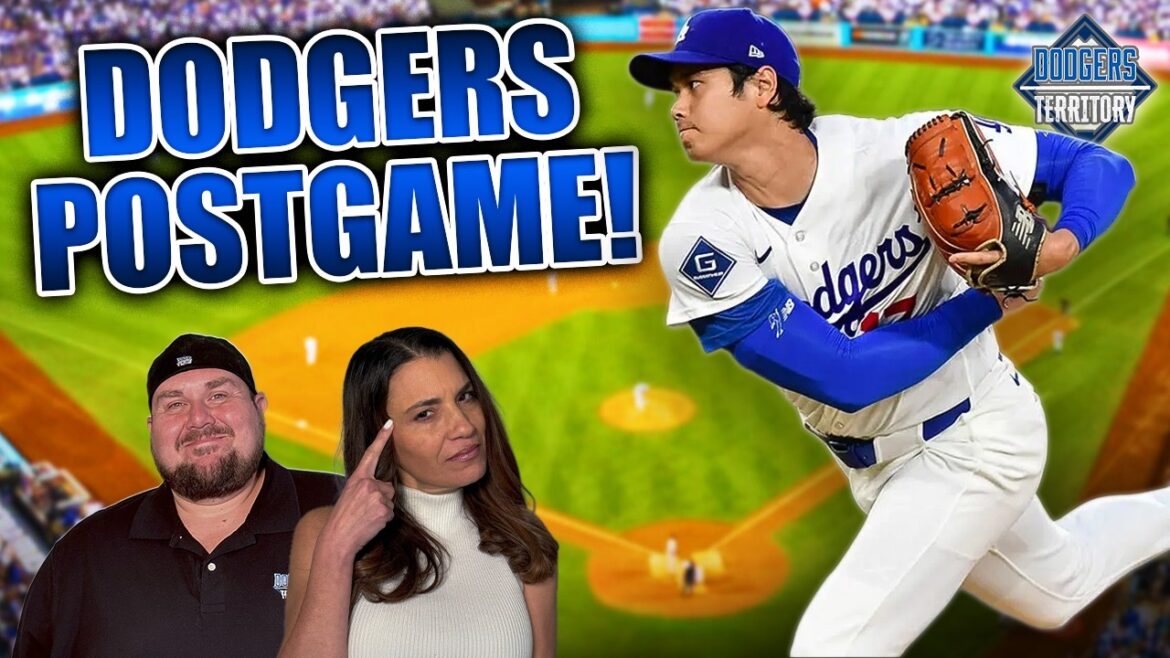 Shohei Ohtani Does it All as the Dodgers Down the Padres! Postgame Reactions! Shohei Ohtani Does it All as the Dodgers Down the Padres! Postgame Reactions!
