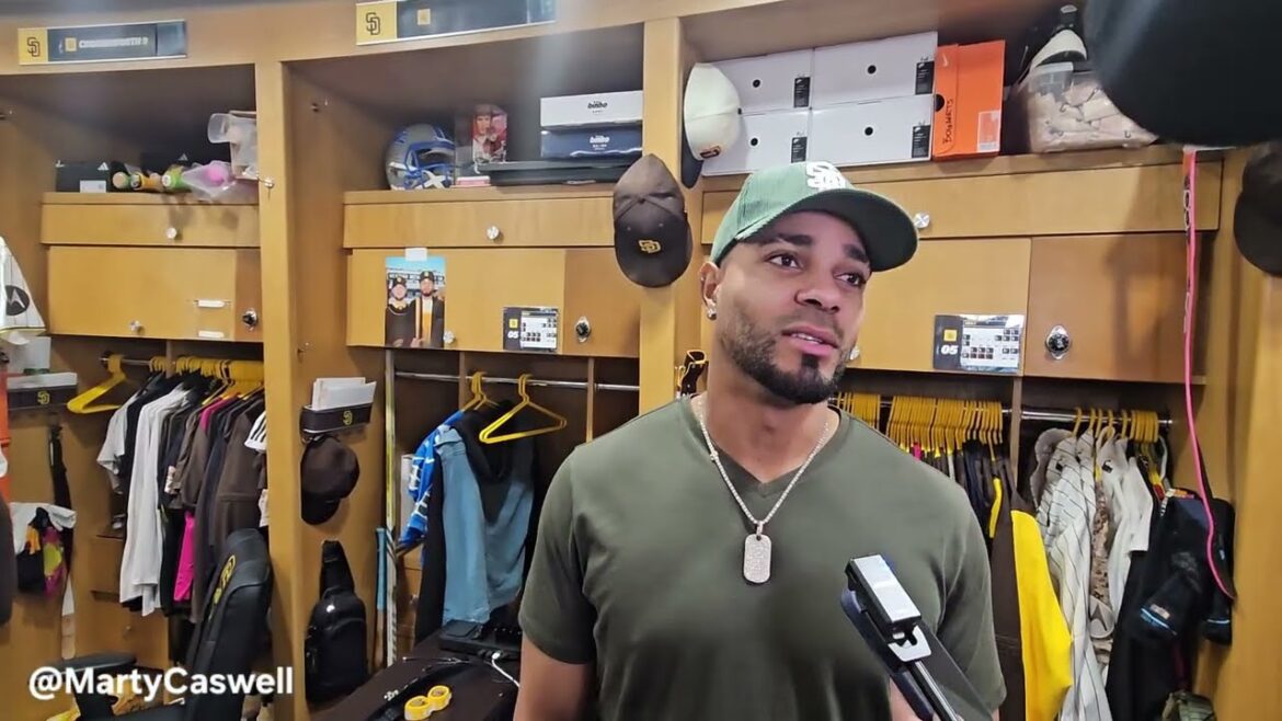 Xander Bogaerts on facing Ohtani, Padres offensive struggles, & Fernando Tatis' offensive struggles