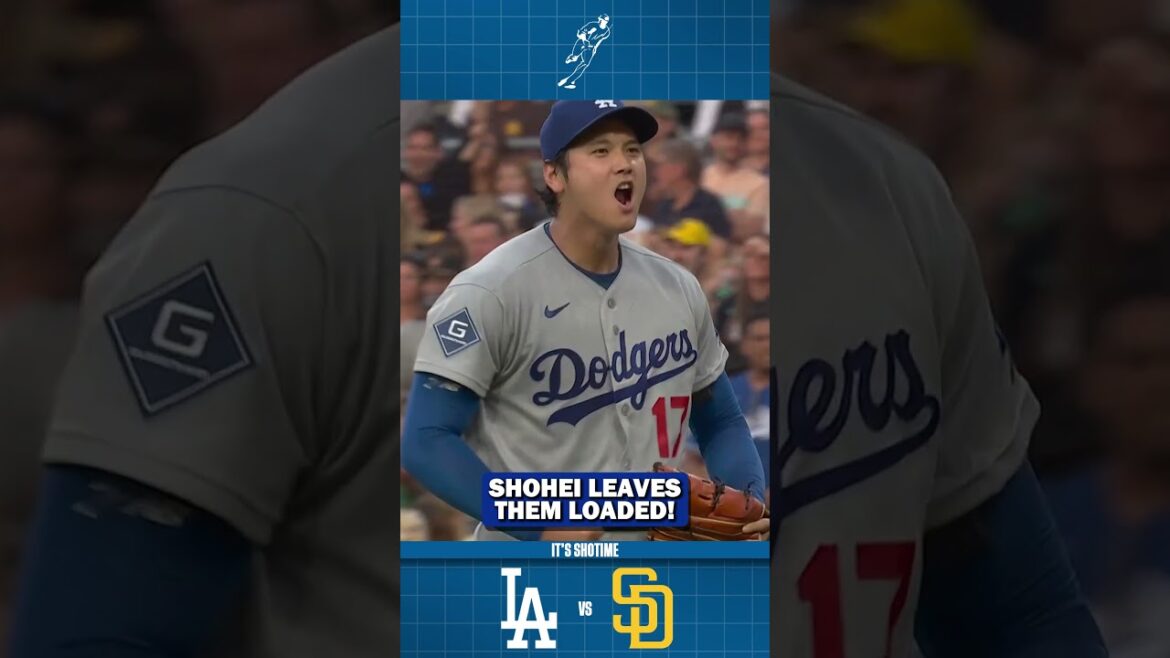 Shohei Ohtani Escapes Bases Loaded Jam Fired Up