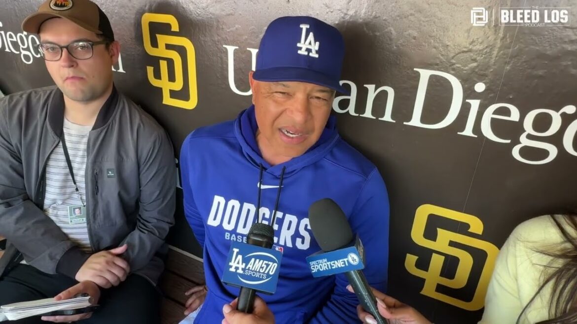 Dodgers News: Dave Roberts on Shohei Ohtani Returning to Two-Way Role vs Padres | Dodgers Dodgers News: Dave Roberts on Shohei Ohtani Returning to Two-Way Role vs Padres | Dodgers