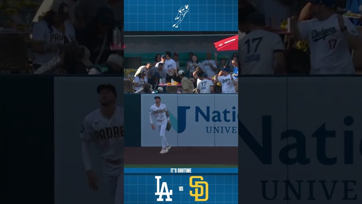 Shohei Ohtani's First At-Bat VS Padres | Game 3