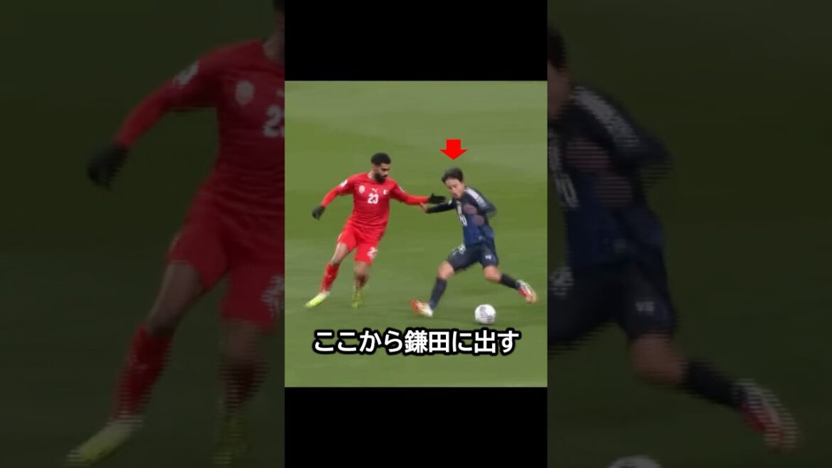 A raging counter! The day when the trio counter of Takefusa Kubo and Daichi Kamata exploded, starting with Kiyo Ueda of the Japanese national soccer team! #Soccer #Kiyo Ueda #Takefusa Kubo #Daichi Kamata