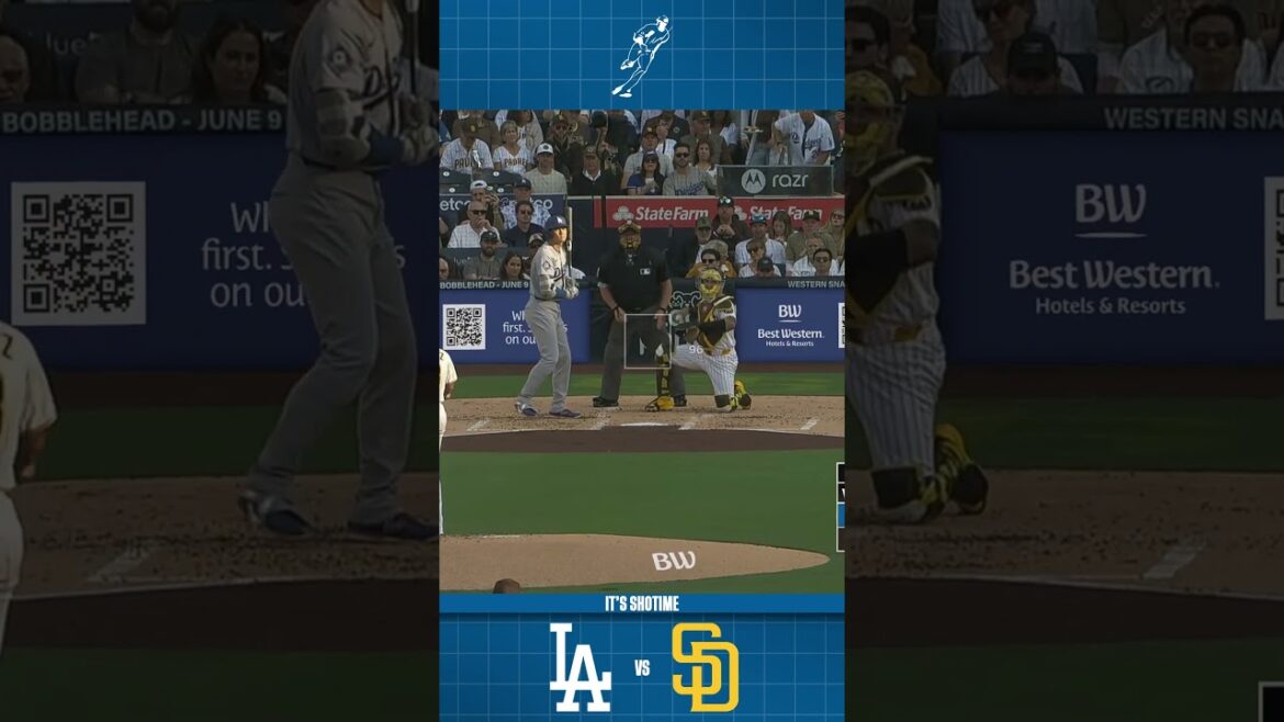 Shohei Ohtani's Second At-Bat VS Padres | Game 3