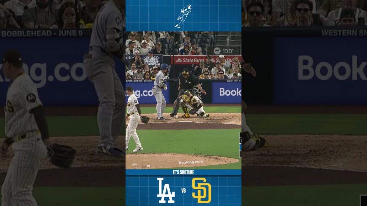 Shohei Ohtani's Fifth At-Bat VS Padres | Game 3