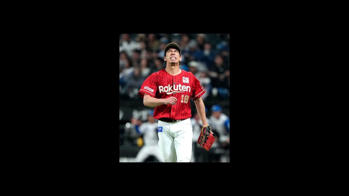 Rakuten falls to the bottom alone! Kenta Maeda to readjust 2nd army Rakuten falls to the bottom alone! Kenta Maeda to readjust 2nd army