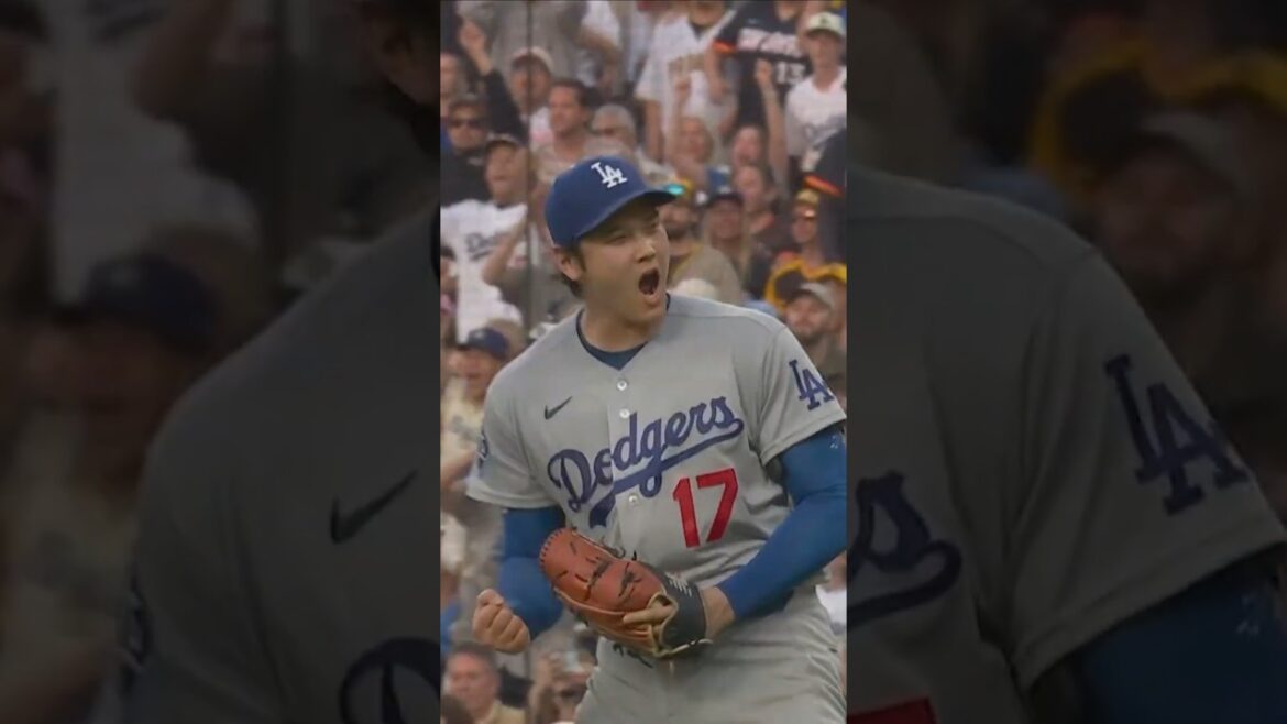 Shohei Ohtani Hits a Leadoff Home Run, Throws 5 Shutout Innings vs Padres!
