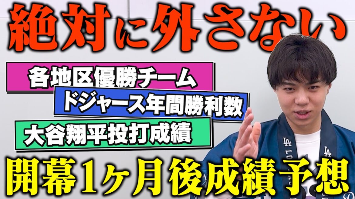 [Real Prediction]Let's predict Shohei Otani's performance and ranking in all major regions now and guess them all.