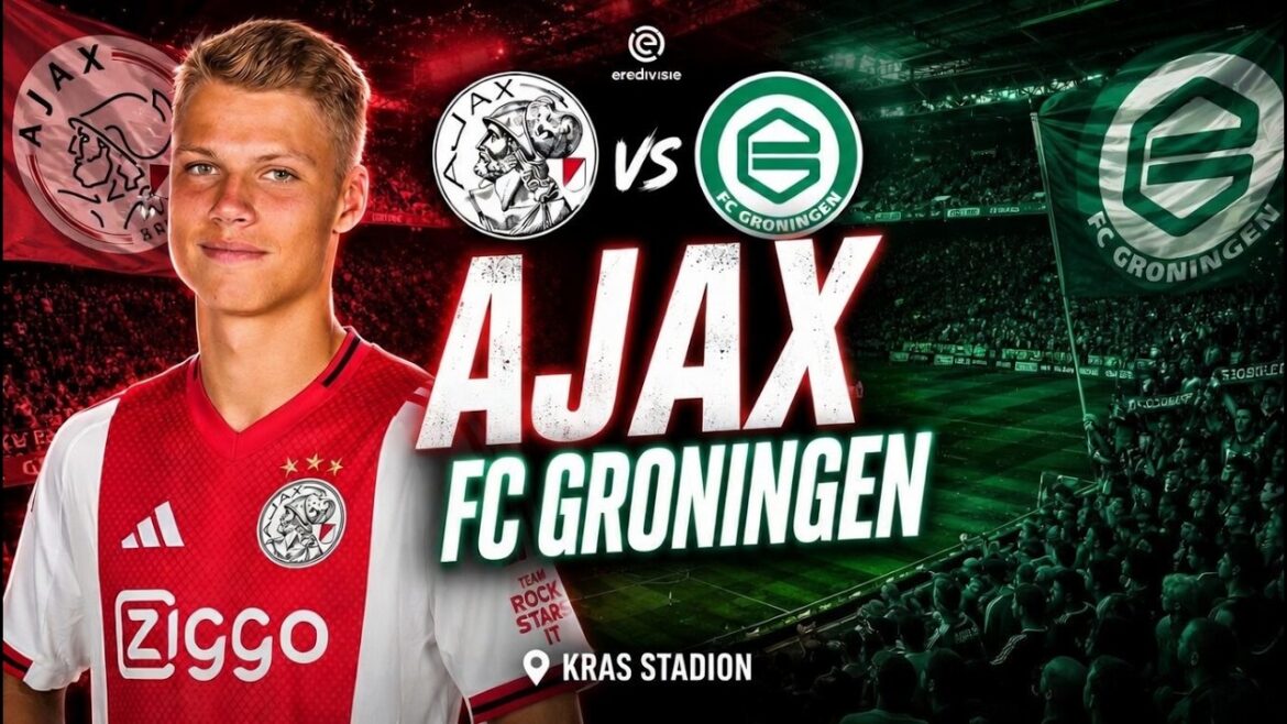 For this Ajax, every match is a final | Ajax – FC Groningen | Preview For this Ajax, every match is a final | Ajax - FC Groningen | Preview