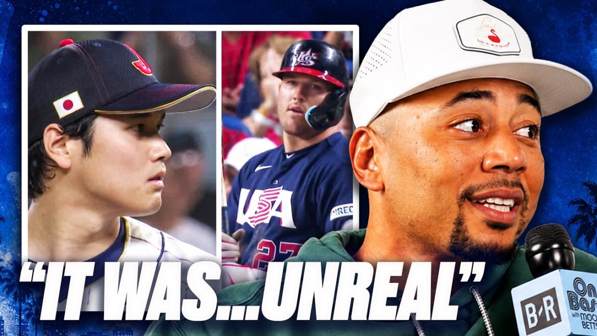 Inside Shohei Ohtani vs. Mike Trout’s Insane WBC Championship At-Bat with Mookie Betts and Jo Adell Inside Shohei Ohtani vs. Mike Trout's Insane WBC Championship At-Bat with Mookie Betts and Jo Adell