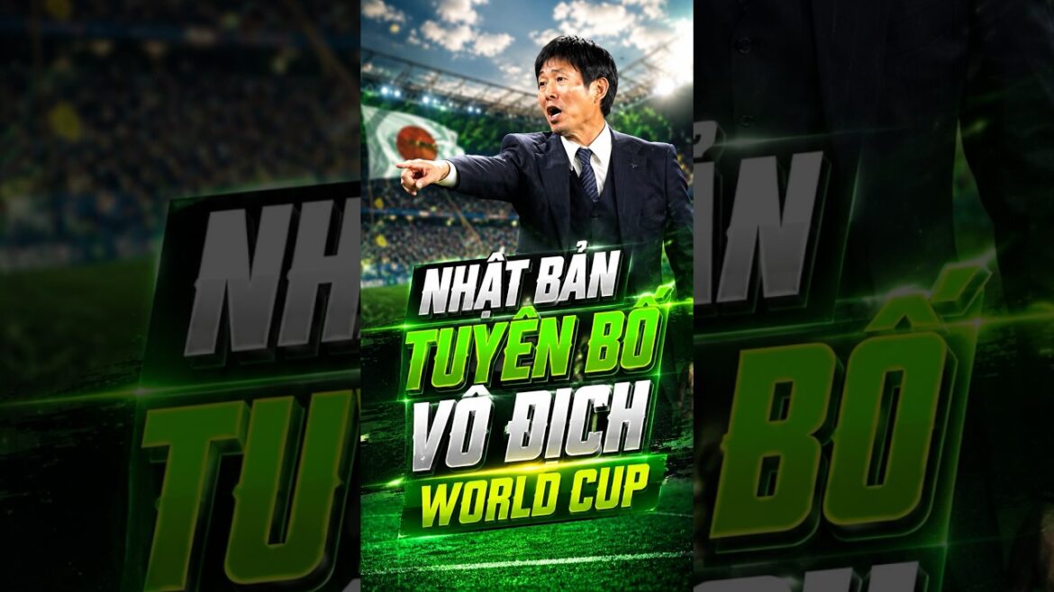 JAPAN CLAIMS IN FRONT OF WORLDCUP 2026. JAPAN CLAIMS IN FRONT OF WORLDCUP 2026.