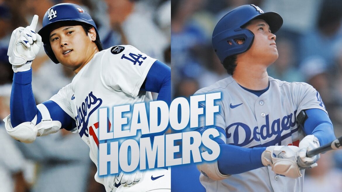 Shohei Ohtani starting the game with a BANG! 💥 (Both times he’s hit a leadoff HR when he started) Shohei Ohtani starting the game with a BANG! 💥 (Both times he's hit a leadoff HR when he started)