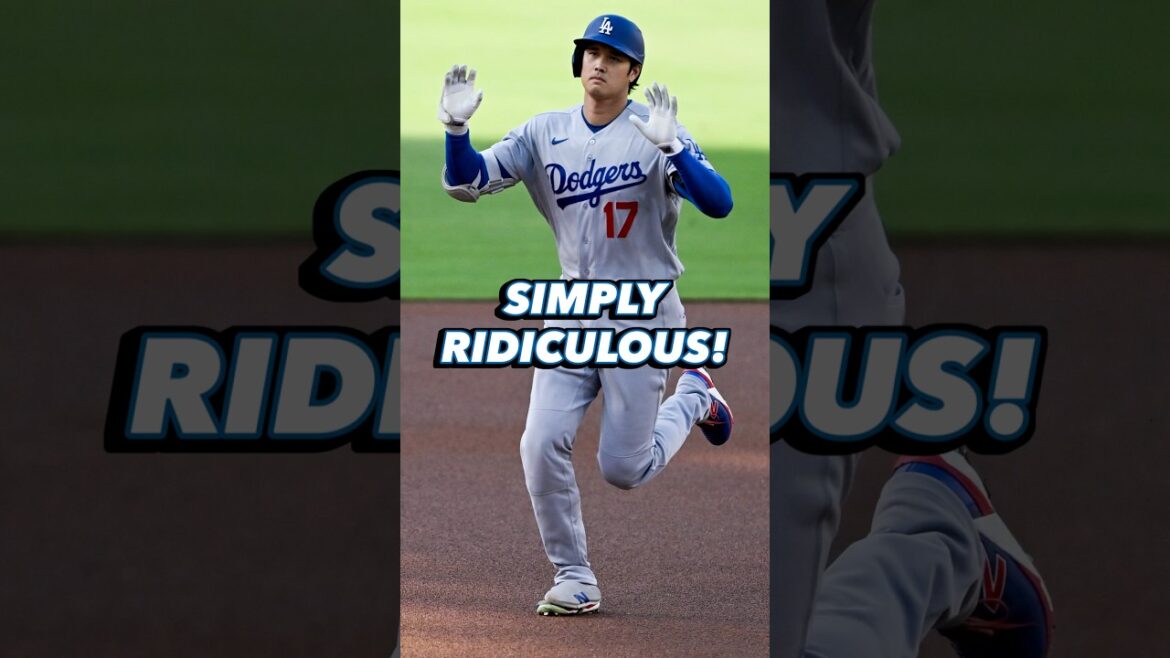 SHOHEI OHTANI IS NOT HUMAN 😳🔥💣 Dodgers win the series in San Diego.