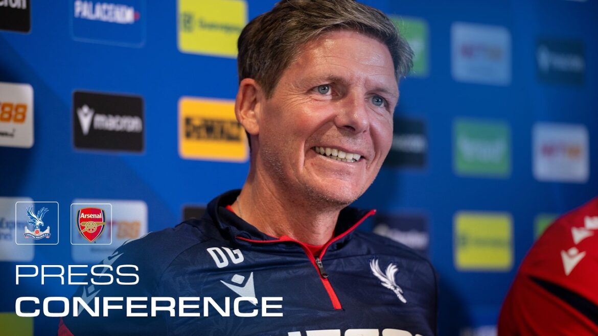 Team News π¨π¦
Glasner Press Conference : Arsenal (H) Team News π¨π¦
Glasner Press Conference : Arsenal (H)