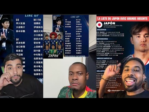 π―π΅π₯ JAPAN UNVEILS ITS OFFICIAL LIST FOR THE 2026 WORLD CUP! SURPRISES AND ABSENTS π±β½ π―π΅π₯ JAPAN UNVEILS ITS OFFICIAL LIST FOR THE 2026 WORLD CUP! SURPRISES AND ABSENTS π±β½