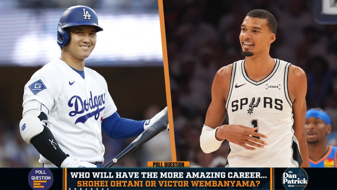 Who Will Have The More Amazing Career, Shohei Ohtani Or Victor Wembanyama? | 5/21/26