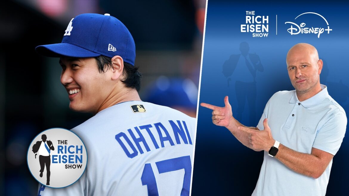 Did Chris Brockman Just Take Credit for Shohei Ohtani’s 2-Way Hot Streak???  | The Rich Eisen Show