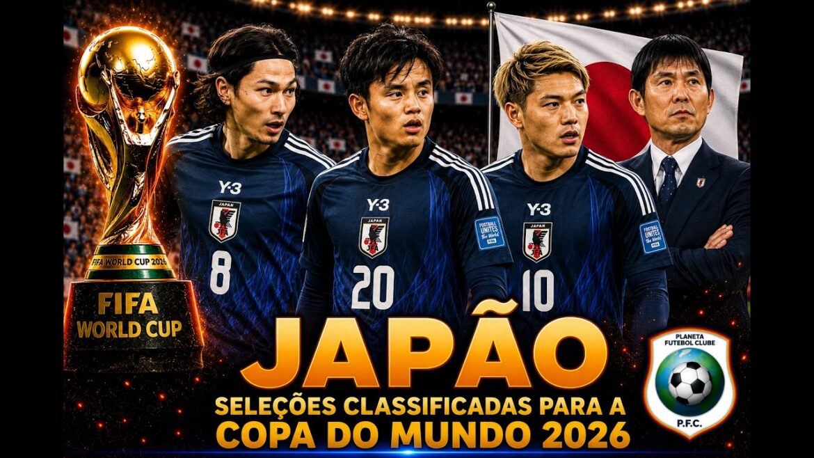 JAPAN AT THE 2026 WORLD CUP: Find out how the JAPANESE SELECTION performed in the qualifiers JAPAN AT THE 2026 WORLD CUP: Find out how the JAPANESE SELECTION performed in the qualifiers