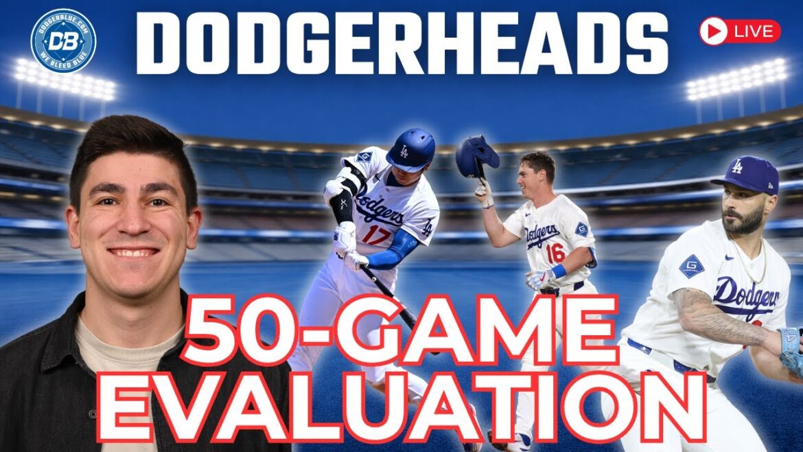 Grading the Dodgers 50 games into the season, Shohei Ohtani back on track for MVP? | DodgerHeads
