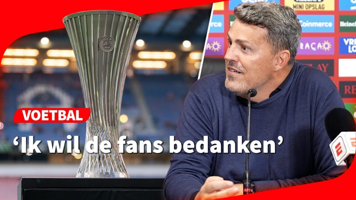 Remarkable statement by Ajax coach: 'We can win the Conference League'