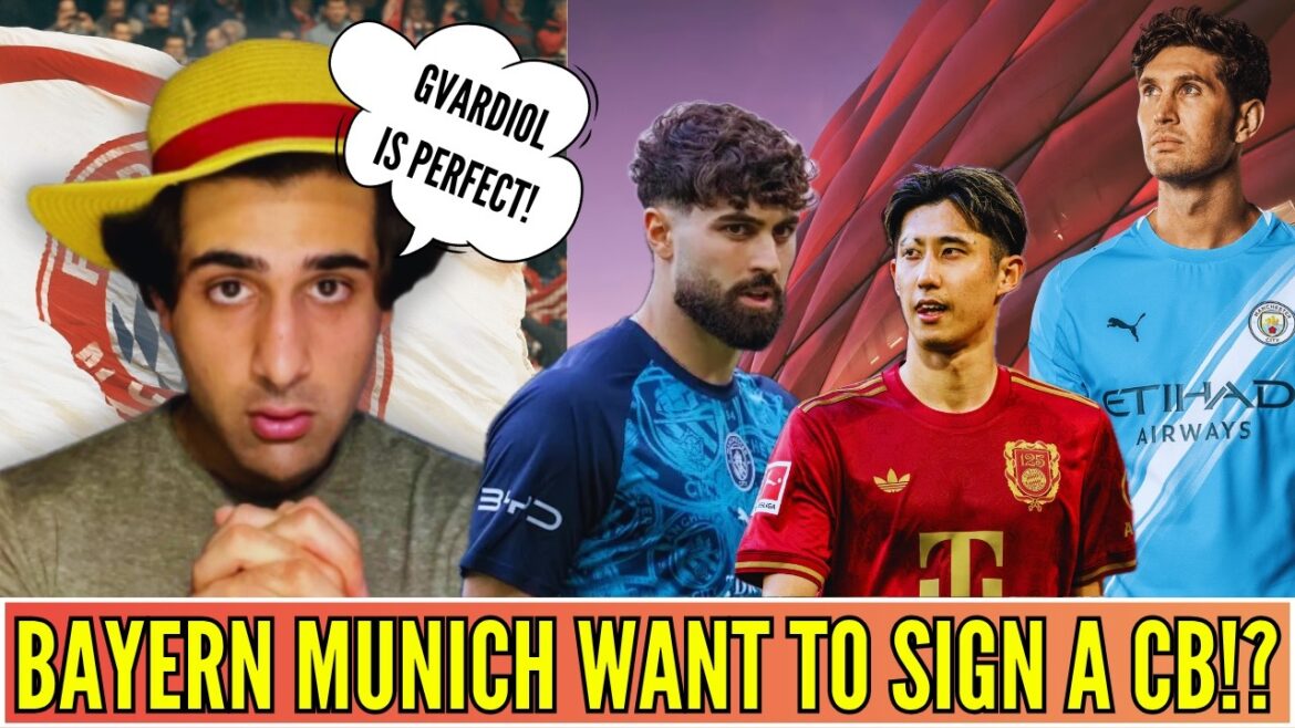 GVARDIOL TO BAYERN MUNICH?! BAYERN PUSHING TO SIGN A NEW DEFENDER THIS SUMMER! GVARDIOL TO BAYERN MUNICH?! BAYERN PUSHING TO SIGN A NEW DEFENDER THIS SUMMER!
