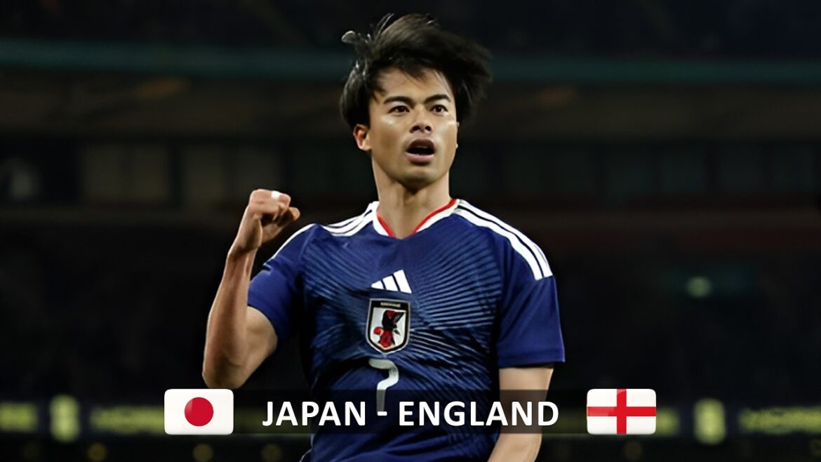 Japan vs England | Mitoma Prime… When The Hero Missed The World Cup