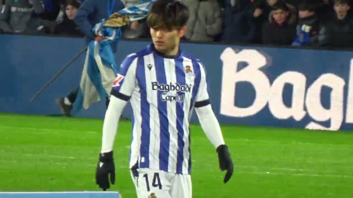 [Local footage]Takefusa Kubo! Players from both teams entered! Real Sociedad vs Atlético Madrid[Soccer]Real Sociedad Atlético Madrid[La Liga]2026/01/04