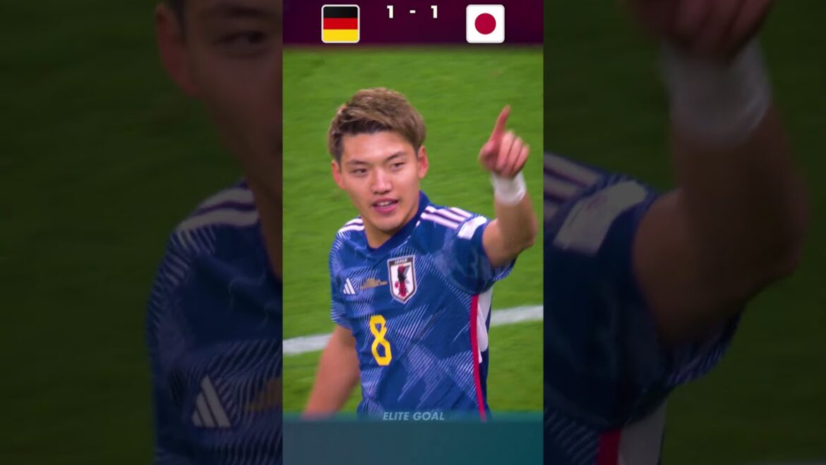 Japan STUN Germany! 😱