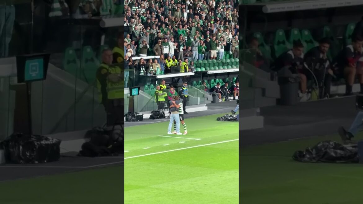 Morita says goodbye to Alvalade #sportingcp #morita