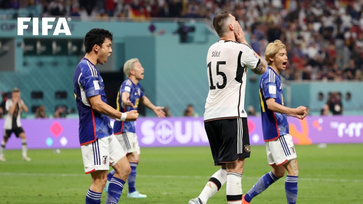 Wild Fightback From Japan Stuns Germany | 2022 FIFA World Cup Wild Fightback From Japan Stuns Germany | 2022 FIFA World Cup