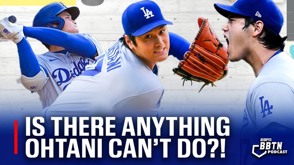 The MVP conversation around Shohei Ohtani is starting to feel like Michael Jordan's 🌟 | BBTN Pod