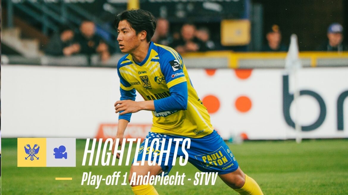 [Sint-Truiden]Shion Shinkawa starts in the Belgian league for the first time! The team loses to a strong team[JupilerProLeaguePlayoffs1Round9vs.Anderlecht]
