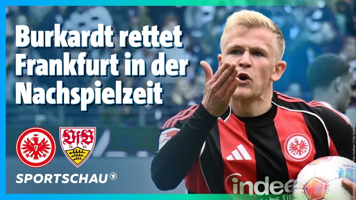 Eintracht Frankfurt - VfB Stuttgart Highlights Bundesliga, Matchday 34 | Sports show