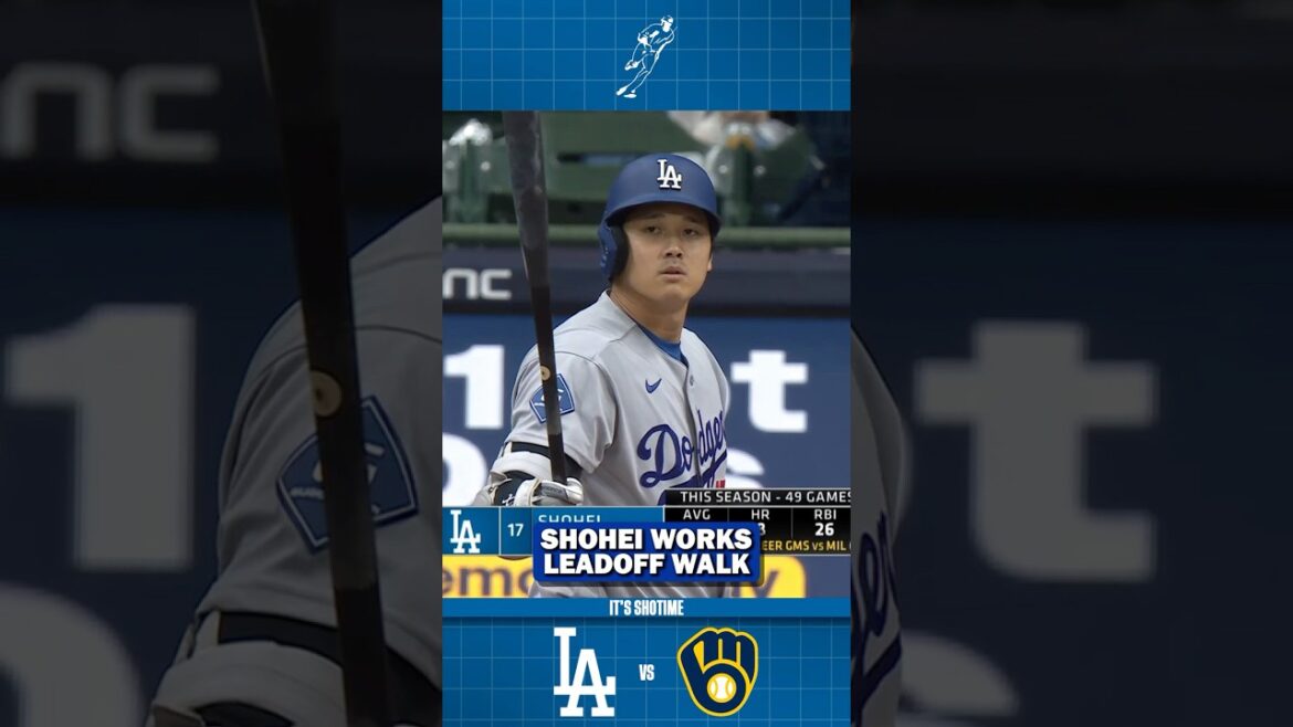 Shohei Ohtani Plate Discipline Continues To Improve