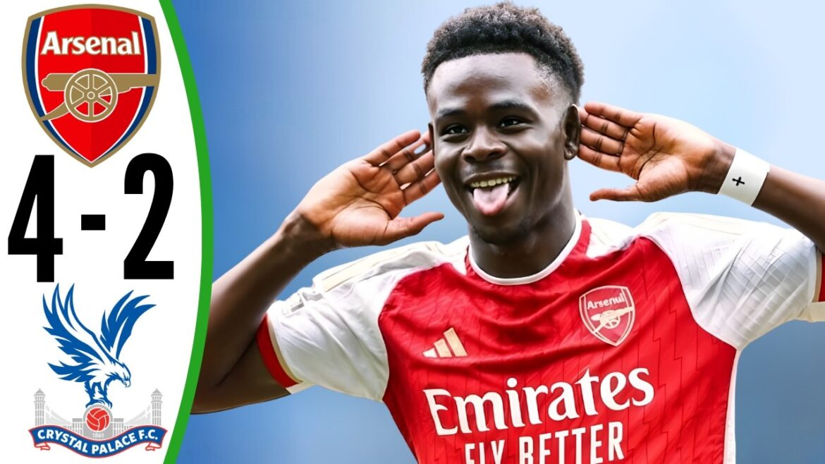 Arsenal vs Crystal Palace 4-2 | All Goals & Highlights | Premier League – from memory Arsenal vs Crystal Palace 4-2 | All Goals & Highlights | Premier League - from memory