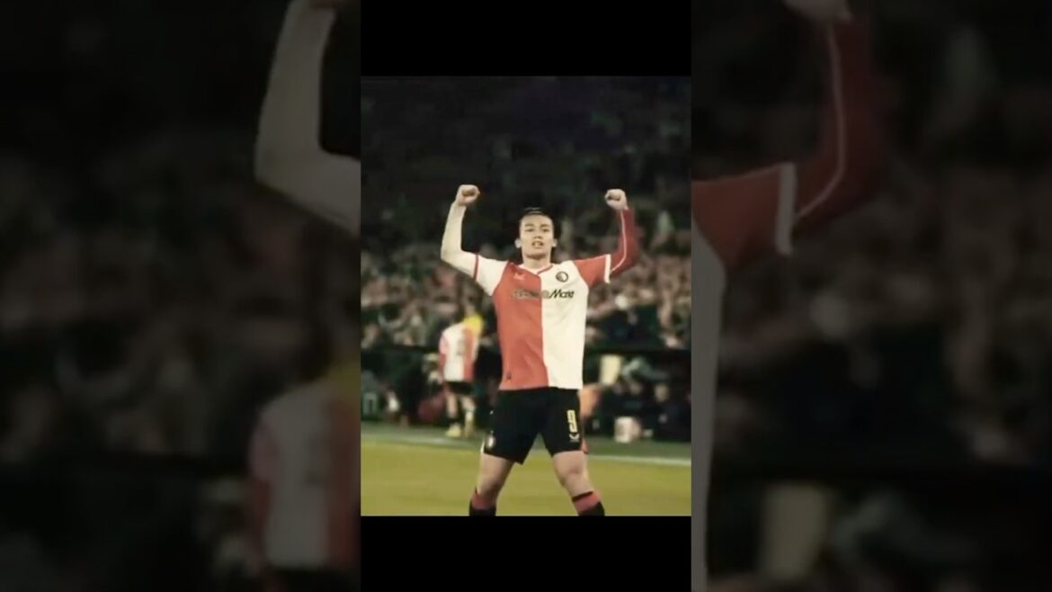 Zero Emotion. Just Pure Goals. 🤫🦅 #ayaseueda #feyenoord Zero Emotion. Just Pure Goals. 🤫🦅 #ayaseueda #feyenoord