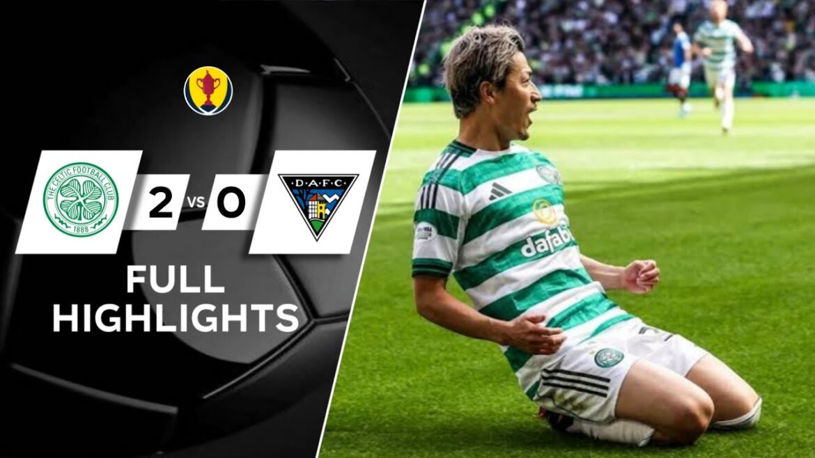 DAIZEN MAEDA!!! HIGHLIGHT (2-0) CELTIC VS DUNFERMILINE ATHELTIC FINAL SCOTTICH CUP 2025/26