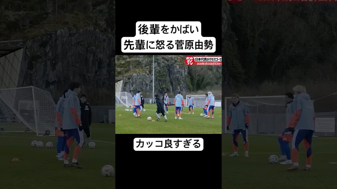 Yusei Sugawara protecting his juniors and getting angry at his seniors is so cool