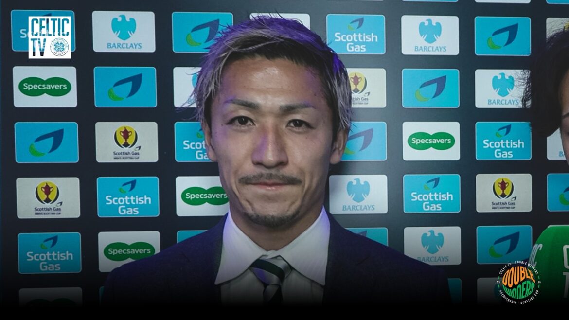 ๐๏ธ๐๐ Scottish Cup Final Reaction | Daizen Maeda (23/05/26) ๐๏ธ๐๐ Scottish Cup Final Reaction | Daizen Maeda (23/05/26)