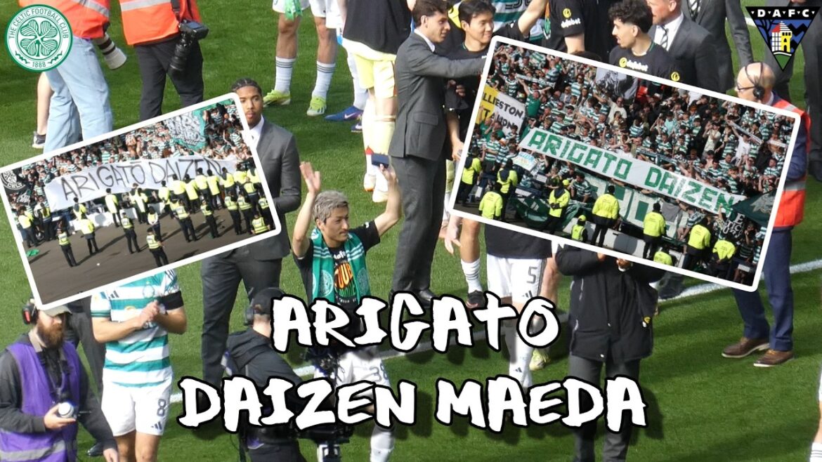 Arigato Daizen Maeda - Celtic 3 - Dunfermline Athletic 1
