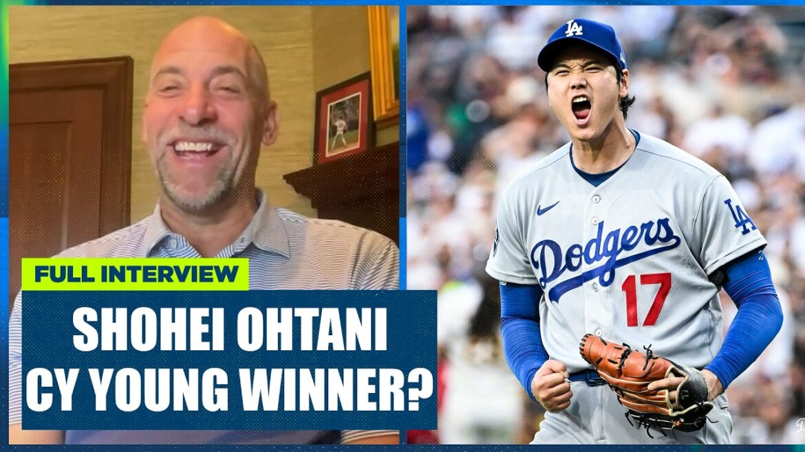 Shohei Ohtani 2026 Cy Young? John Smoltz talks Ohtani, best surprise team + Mike Trout trade? Shohei Ohtani 2026 Cy Young? John Smoltz talks Ohtani, best surprise team + Mike Trout trade?