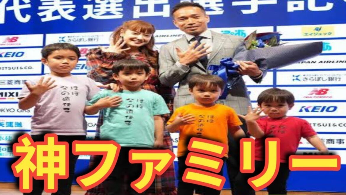 [LOL & moving]Airi Taira makes a surprise appearance! Children's "almost father's genes" T-shirt causes uproar at venue[Yuto Nagatomo]
