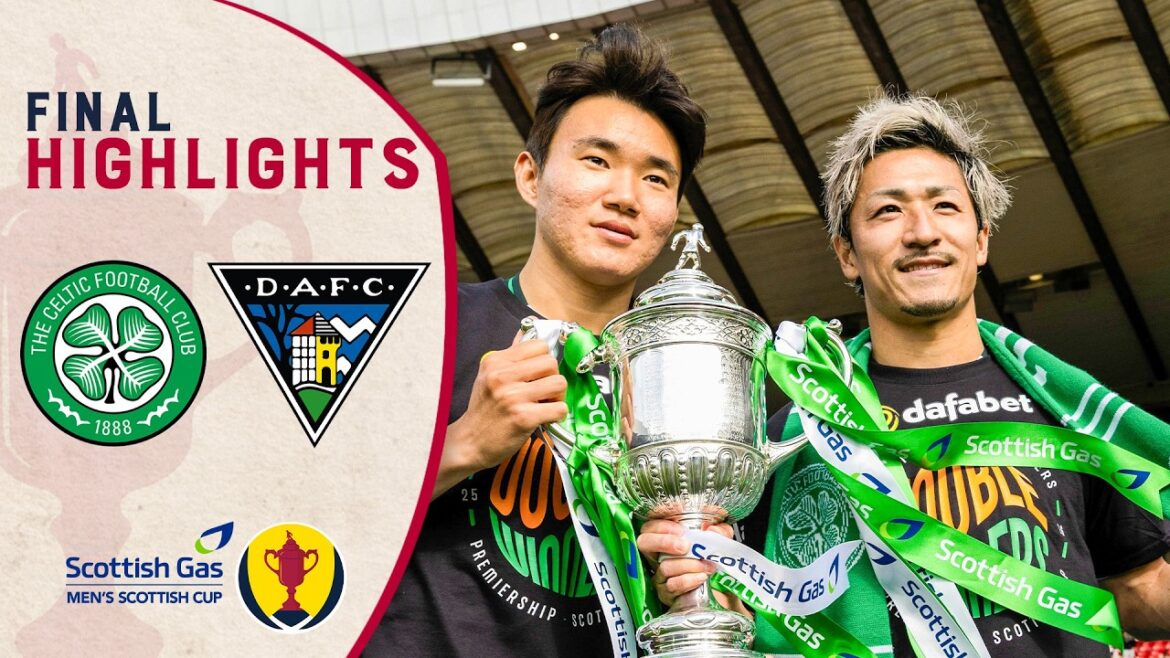 Maeda Goal & Engels Wonder Strike | Celtic v Dunfermline Athletic | Scottish Gas Scottish Cup Final
