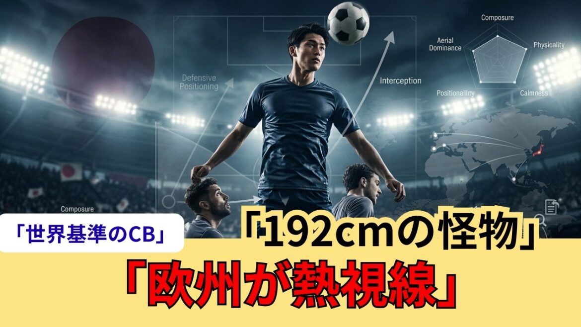 [Yukihiro Takai]What is the reason why Tottenham and Borussia MG are attracting attention? A thorough explanation of the evidence that Kawasaki's 192cm monster CB is the world standard!