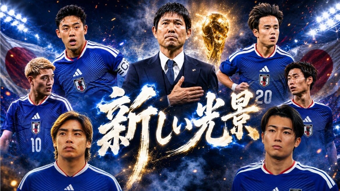 “New Sight” / Japan National Team Support Song / JAPAN World Cup 2026 Anthem