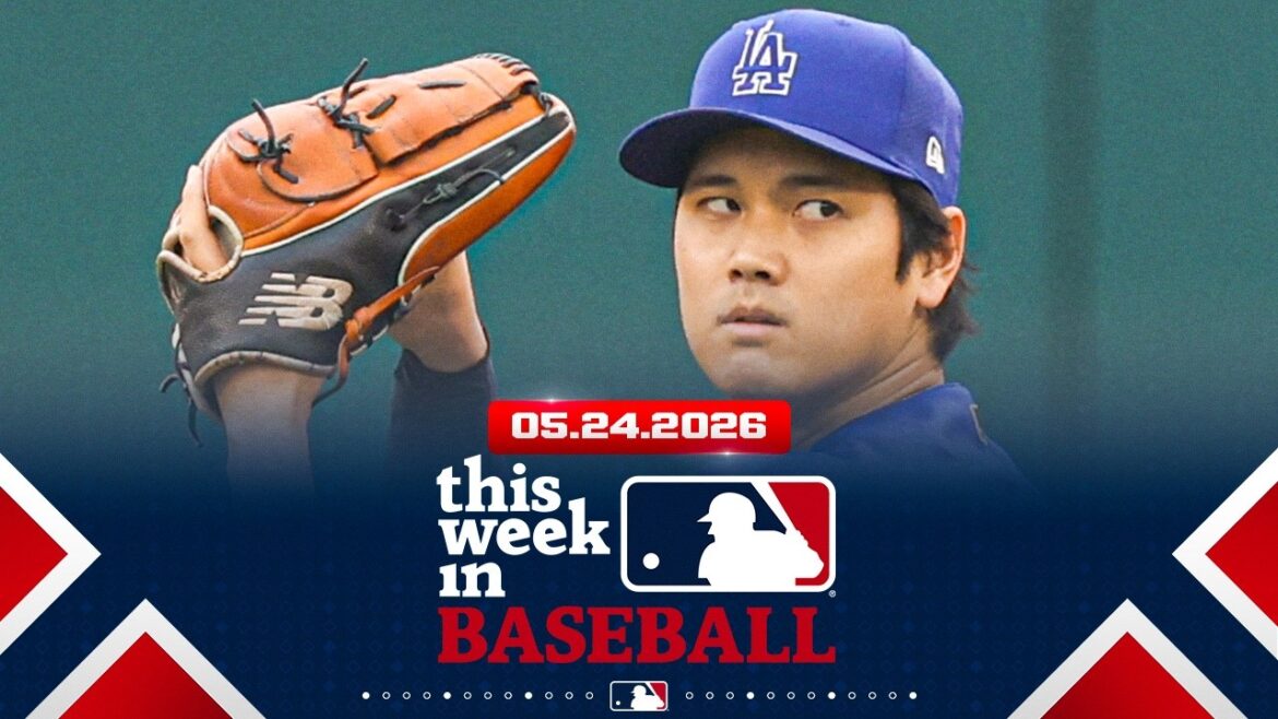 It’s Sho Time! 🕕 Will Shohei Ohtani win the NL Cy Young? 🦄 | This Week in Baseball It's Sho Time! 🕕 Will Shohei Ohtani win the NL Cy Young? 🦄 | This Week in Baseball