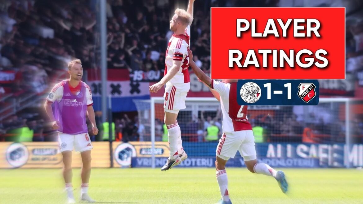Ajax 1-1 (4-3) FC Utrecht | Live Player Ratings Ajax 1-1 (4-3) FC Utrecht | Live Player Ratings