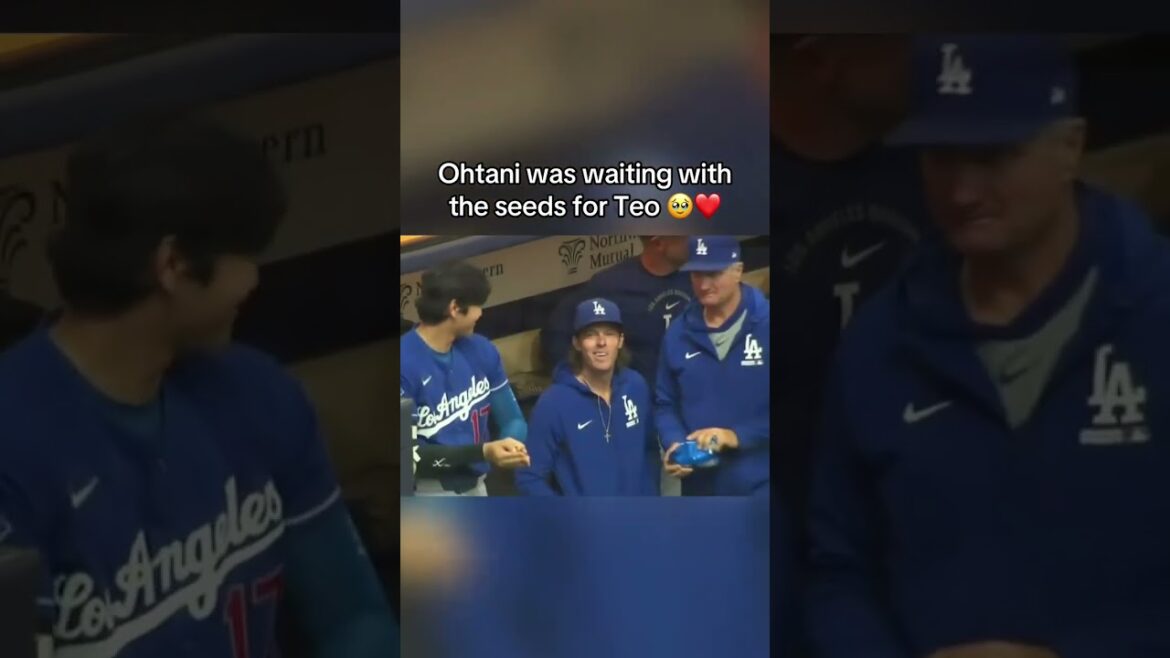 Shohei Ohtani and Teoscar Hernandez ❤️