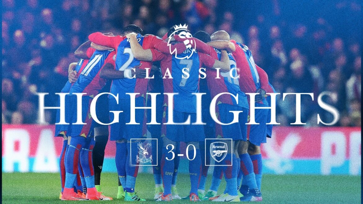 CABAYE SCREAMER 🚀🦅 | Crystal Palace 3-0 Arsenal | Classic Highlights CABAYE SCREAMER 🚀🦅 | Crystal Palace 3-0 Arsenal | Classic Highlights