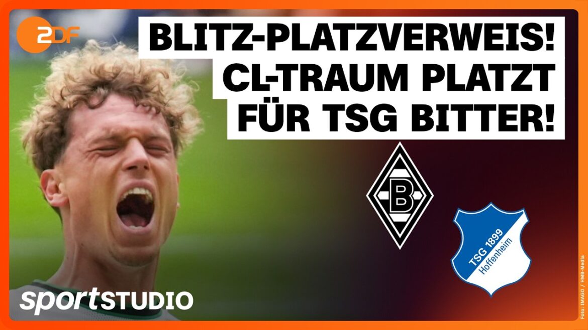 Borussia Mönchengladbach – TSG Hoffenheim | Bundesliga, 34th matchday 2025/26 | gym